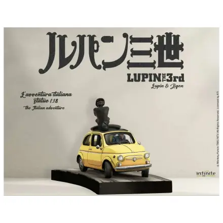 Lupin the 3rd The Italian Adventure Lupin Jigen statua 1/18 14 cm fotografija proizvoda