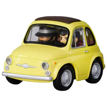 Lupin the Third: The Castle of Cagliostro Q Village PVC figura QV-08 Fiat 500 8 cm fotografija proizvoda