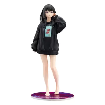 Lycoris Recoil PVC Kip 1/7 Takina Inoue: Oversized Sweatshirt Ver. 25 cm fotografija proizvoda