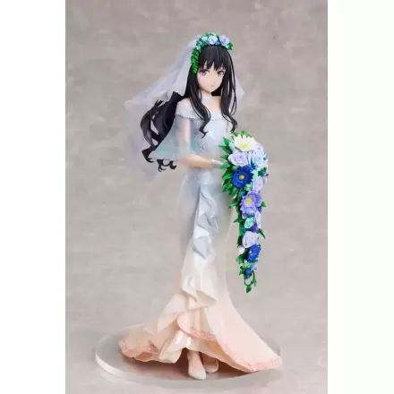 Lycoris Recoil PVC kip 1/7 Takina Inoue Vjenčanica Ver. 25 cm termékfotója