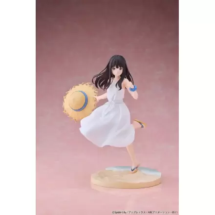 Lycoris Recoil PVC Kip 1/7 Takina Inoue White Dress Ver. 23 cm fotografija proizvoda