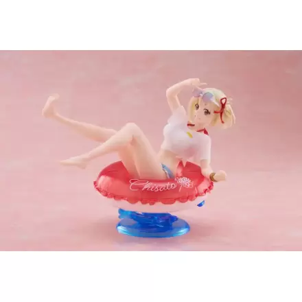 Lycoris Recoil Aqua Float Girls PVC statua Chisato Nishikigi 10 cm fotografija proizvoda