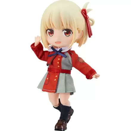 Lycoris Recoil Nendoroid Doll akcijska figura Chisato Nishikigi 14 cm termékfotója