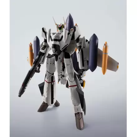 Macross 7 Hi-Metal R akcijska figura VF-0S Phoenix (Roy Focker Use) & QF-2200D-B Ghost Set 14 cm fotografija proizvoda