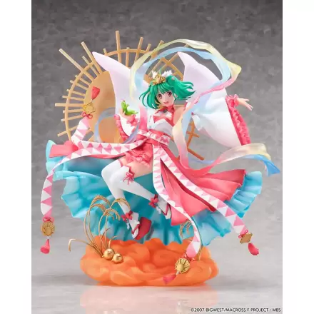 Macross Frontier SHIBUYA SCRAMBLE FIGURE PVC Kip 1/7 Ranka Lee Amaterasu Ver. 29 cm termékfotója