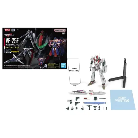 Macross HG 1/100 VF-25F Messiah Valkyrie Deluxe set modela (komplet) fotografija proizvoda