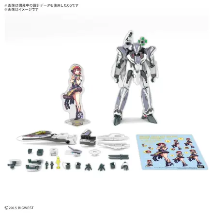 Macross VF-31F Siegfried Messer HG model set 1/100 fotografija proizvoda