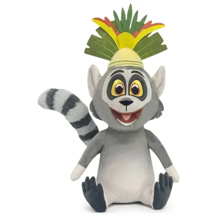 Madagascar plišana figura King Julien 22 cm fotografija proizvoda