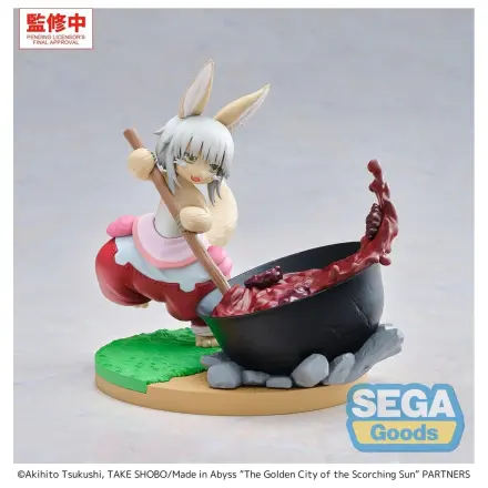 Made in Abyss: The Golden City of the Scorching Sun Luminasta PVC figura Nanachi ~Dreaming of Mealtime~ 14 cm fotografija proizvoda