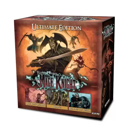 Mage Knight Društvena igra Ultimate Edition English Version fotografija proizvoda