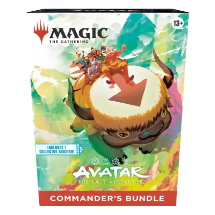 Magic the Gathering Avatar: The Last Airbender Commanderov paket english fotografija proizvoda