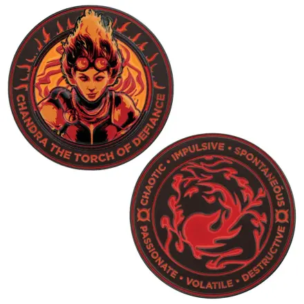 Magic: The Gathering kolekcionarski novčić Chandra fotografija proizvoda