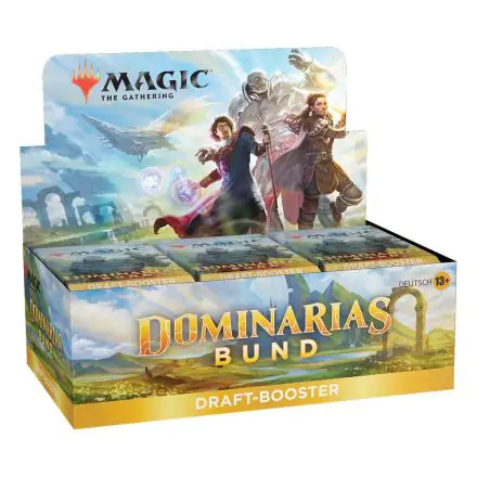 Magic the Gathering Dominarias Bund Draft Booster Display (36) njemački termékfotója