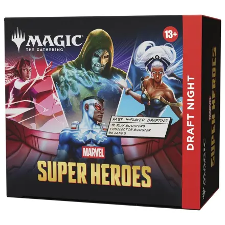 Magic the Gathering Marvel Super Heroes Draft noć fotografija proizvoda