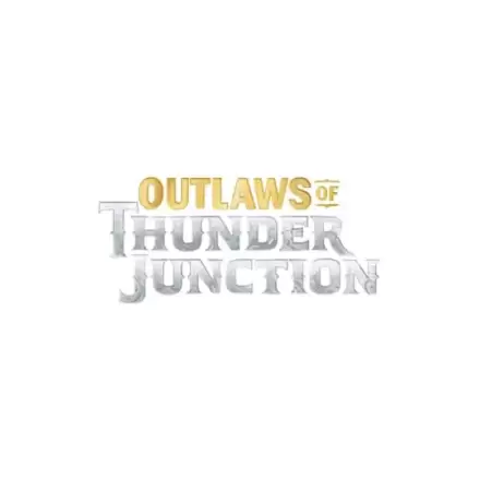 Magic the Gathering Outlaws von Thunder Junction paket njemački termékfotója