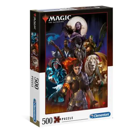 Magic the Gathering Jigsaw Puzzle Planeswalker (500 dijelova) fotografija proizvoda