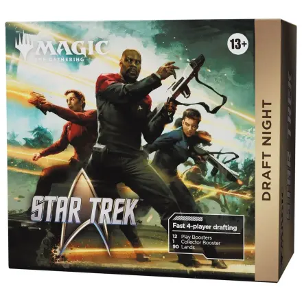 Magic the Gathering Star Trek Draft večer fotografija proizvoda