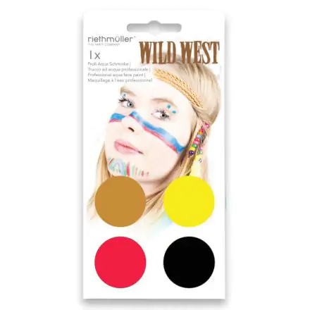 Šminka, Native American Set za šminkanje fotografija proizvoda