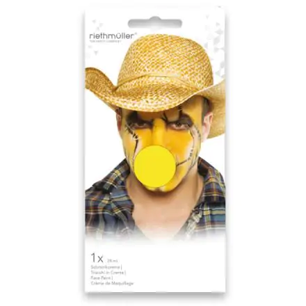 Make Up, žuta boja za lice 28 ml fotografija proizvoda