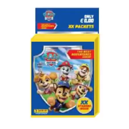 Paw Patrol Kolekcija 11 naljepnica Eko-Blister German Version fotografija proizvoda