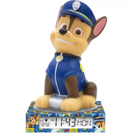 Paw Patrol 3D lampa sa budilicom termékfotója