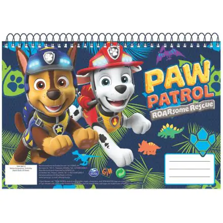 Paw Patrol A/4 Spiralni Blok za Skiciranje, 30 listova fotografija proizvoda
