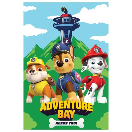 Paw Patrol Adventure Bay flis deka fotografija proizvoda