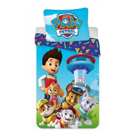 Paw Patrol Set navlake za poplun 140x200cm, 70x90cm od mikrovlakana fotografija proizvoda