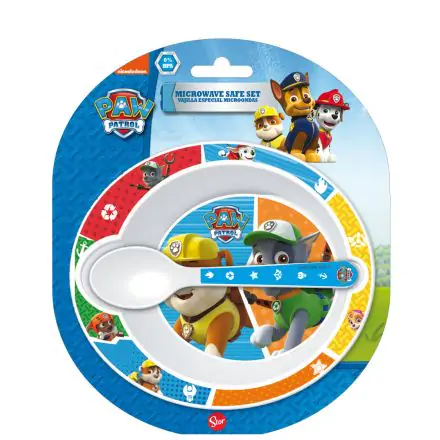PAW Patrol Baby Mikro duboki tanjur + set žlica fotografija proizvoda