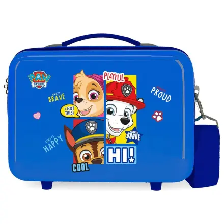 Paw Patrol Be Happy ABS prilagodljiva kozmetička torbica 29cm fotografija proizvoda