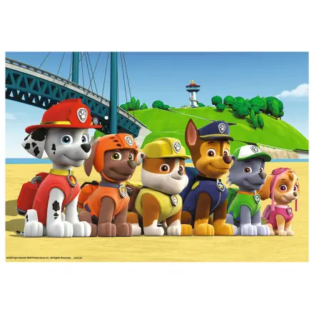 Paw Patrol puzzle za plažu 2x24 komada fotografija proizvoda