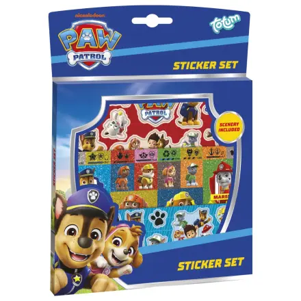 Paw Patrol Best Team set naljepnica fotografija proizvoda