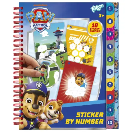 PAW Patrol Best Team Naljepnice Kreativni Set fotografija proizvoda