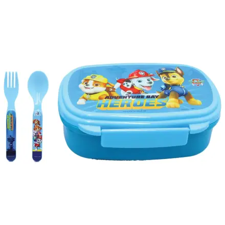 PAW Patrol Best Team kutija za sendviče + set pribora za jelo fotografija proizvoda