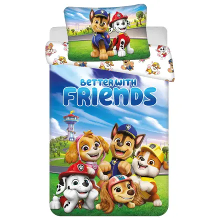 Paw Patrol Better With Friends Dječja, Predškolska navlaka za poplun fotografija proizvoda