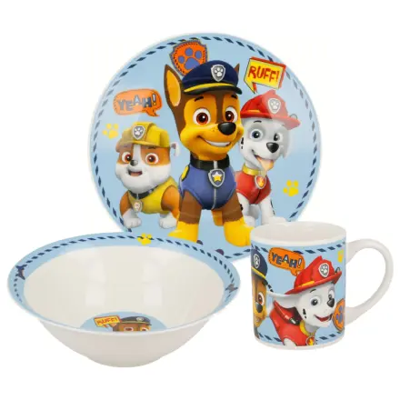 Paw Patrol Boy Icons porculanski set posuđa fotografija proizvoda