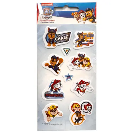 Paw Patrol Dječji set pjenastih samoljepljivih naljepnica fotografija proizvoda