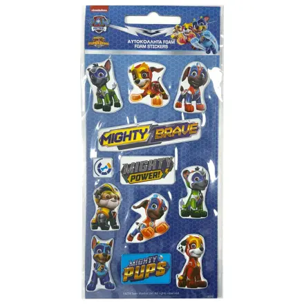 Paw Patrol Brave Puffy Set spužvastih naljepnica fotografija proizvoda