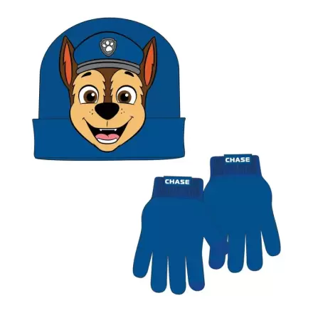 Paw Patrol Chase komplet kape i rukavica fotografija proizvoda