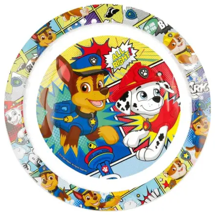 PAW Patrol Strip mikro ravni tanjur 22 cm fotografija proizvoda