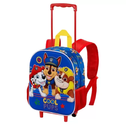 Paw Patrol Cool 3D ruksak na kotačima 34cm fotografija proizvoda
