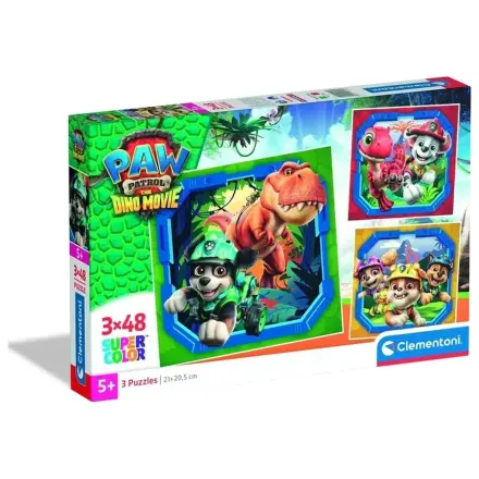 Paw Patrol Dino Movie 3x48-dijelna slagalica fotografija proizvoda