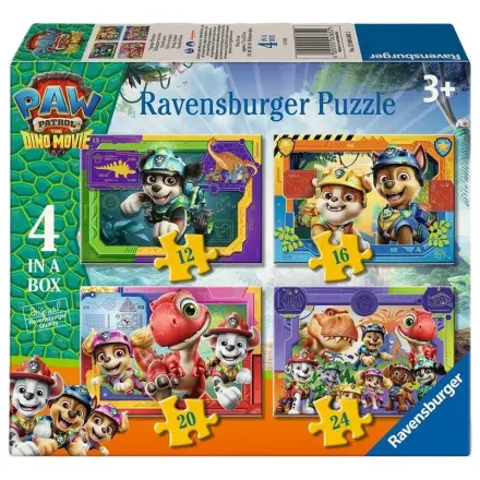 Paw Patrol Dino Movie puzzle 12-16-20-24 komada fotografija proizvoda