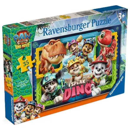Paw Patrol Dino Movie slagalica 35 komada fotografija proizvoda