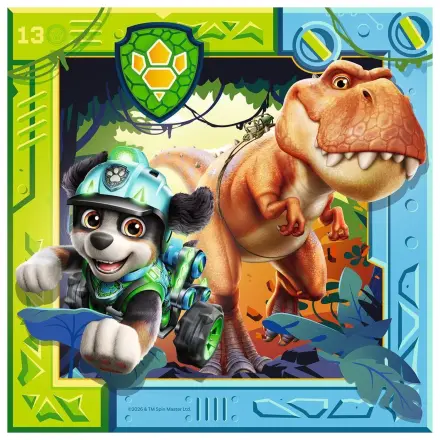 Paw Patrol Dino Movie puzzle 3x49 dijelova fotografija proizvoda