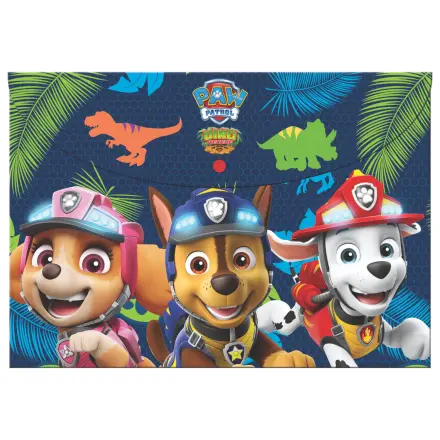 PAW Patrol Dino Rescue A/4 mapa za dokumente s torbicom fotografija proizvoda