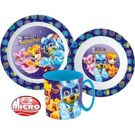 Paw Patrol Set za jelo, mikroplastični set fotografija proizvoda