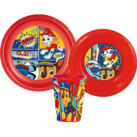 Paw Patrol set za jelo, plastični set fotografija proizvoda
