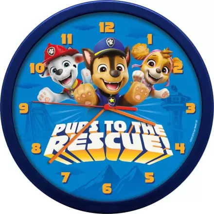 Paw Patrol zidni sat termékfotója