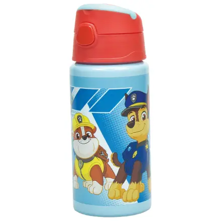 PAW Patrol Forever Aluminijska boca za vodu sa slamkom i kukom 500 ml fotografija proizvoda